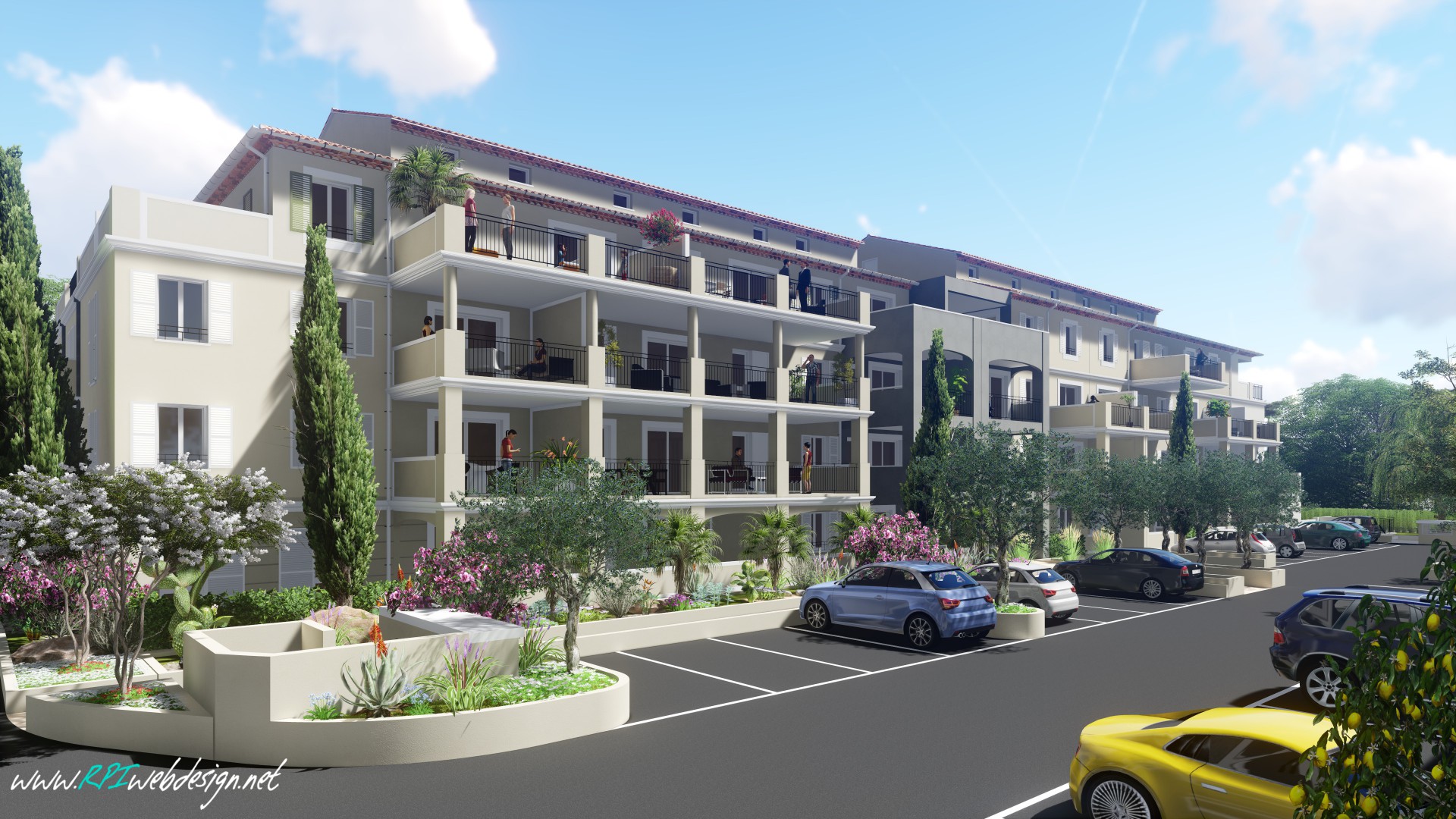 Louer Appartement Parc Des Provinces Grand Quevilly