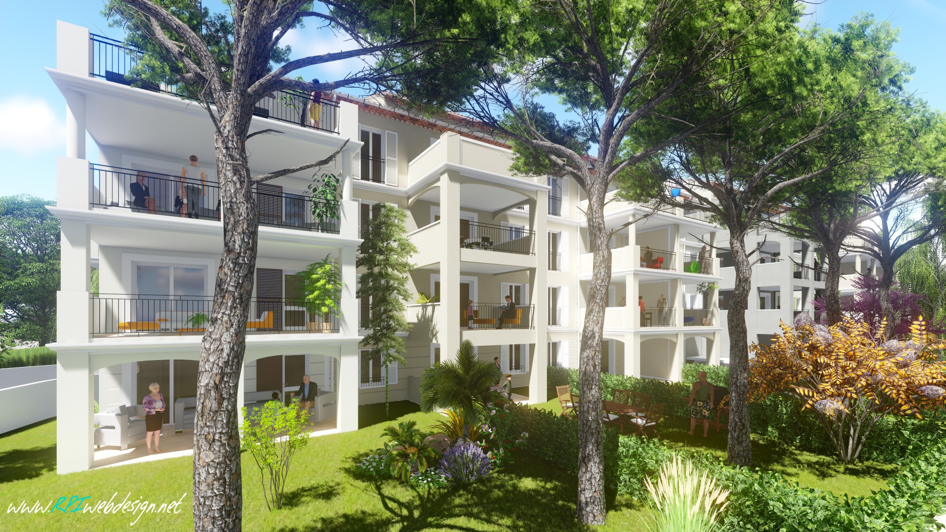 Louer Appartement Parc Des Provinces Grand Quevilly